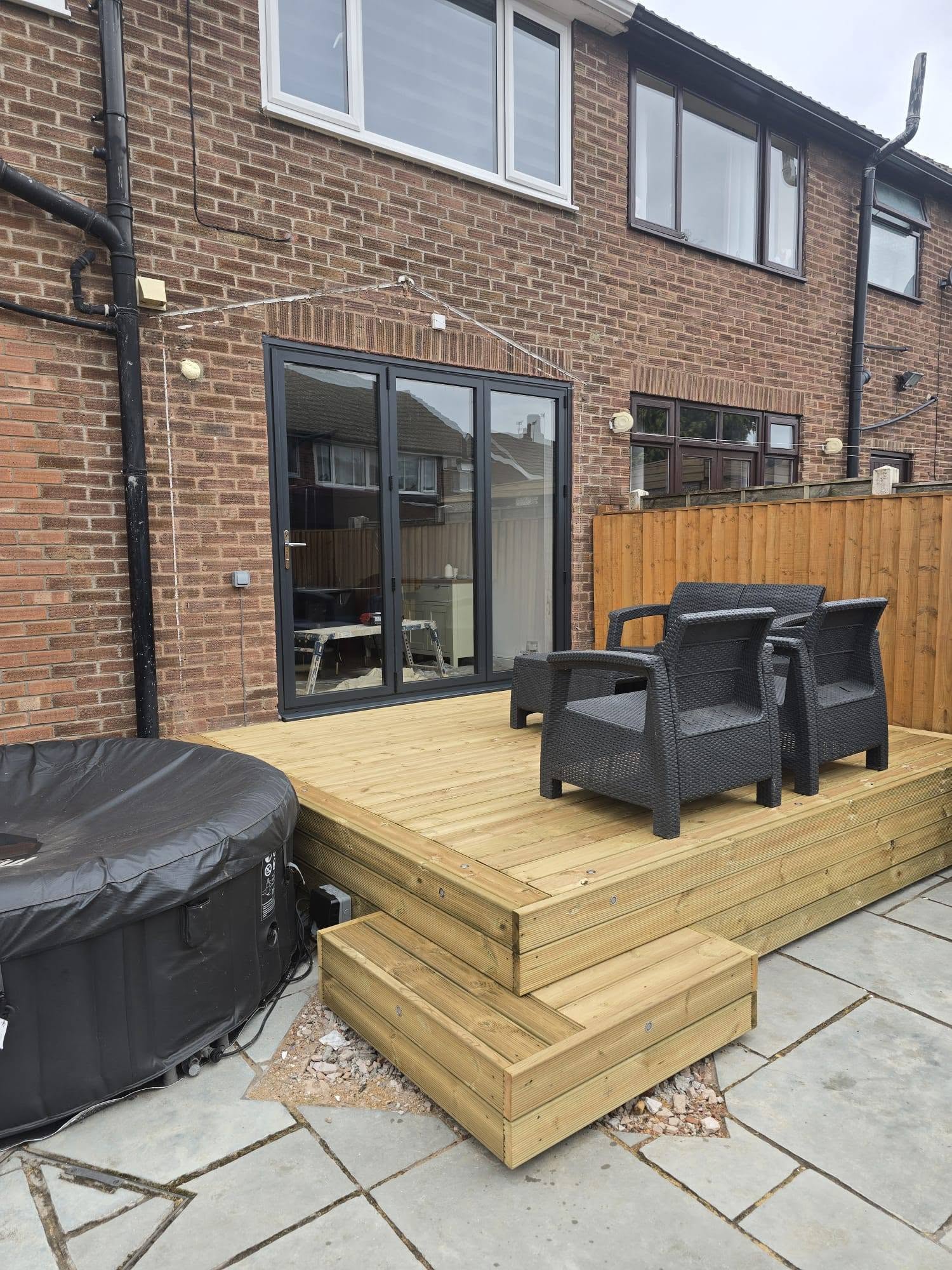 Roofline, Windows & External Works